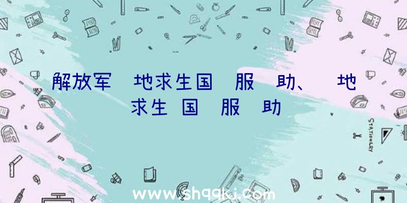 解放军绝地求生国际服辅助、绝地求生